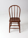 antique farmhouse windsor chair