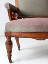 antique Victorian Eastlake parlor chair