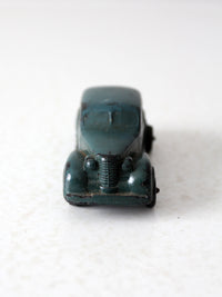 vintage Auburn Rubber Company toy car