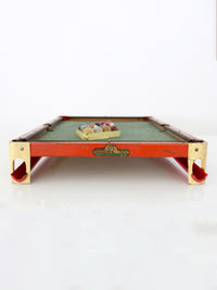 antique C.G. Wood Co. Modern Boy tabletop billiards set