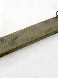 vintage primitive farmhouse sign hanger