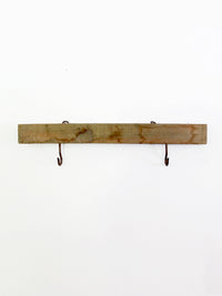 vintage primitive farmhouse sign hanger