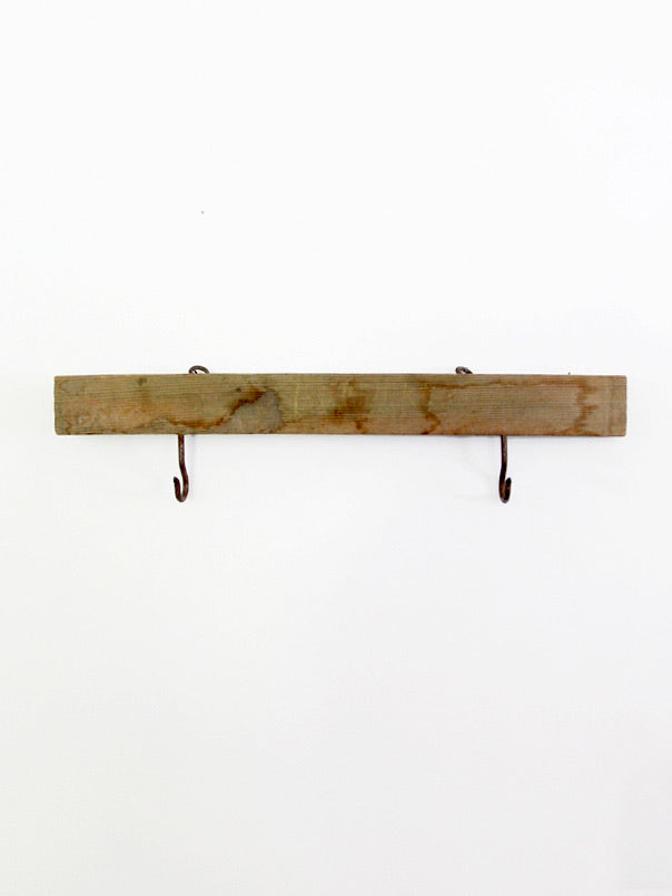 vintage primitive farmhouse sign hanger