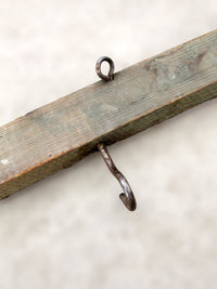 vintage primitive farmhouse sign hanger