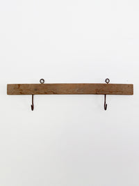 vintage primitive farmhouse sign hanger