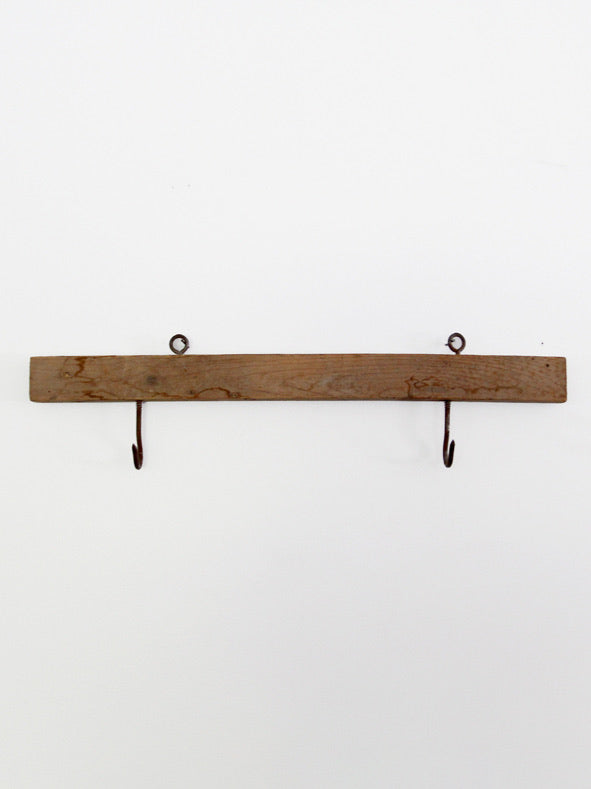 vintage primitive farmhouse sign hanger