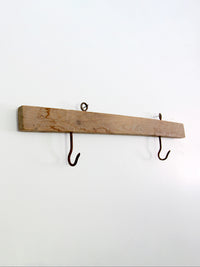 vintage primitive farmhouse sign hanger