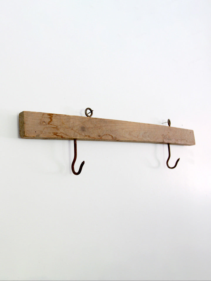vintage primitive farmhouse sign hanger