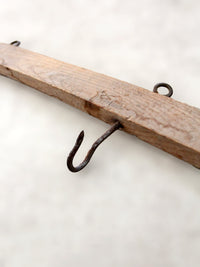 vintage primitive farmhouse sign hanger