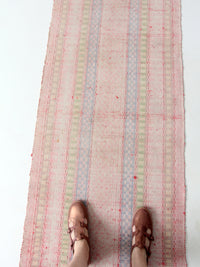 Swedish floor runner circa 1920, 16 ft