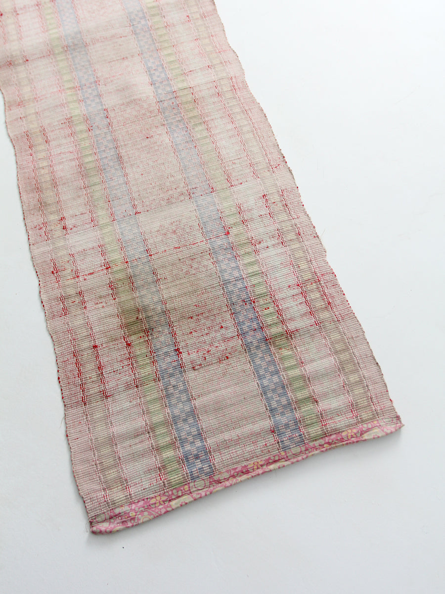 Swedish floor runner circa 1920, 16 ft