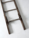 antique picking ladder