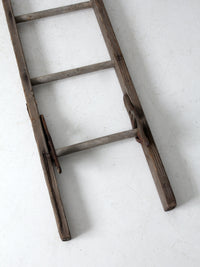 antique picking ladder