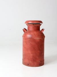 antique milk can