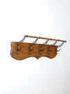 antique wall rack