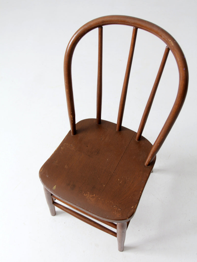 antique farmhouse windsor chair