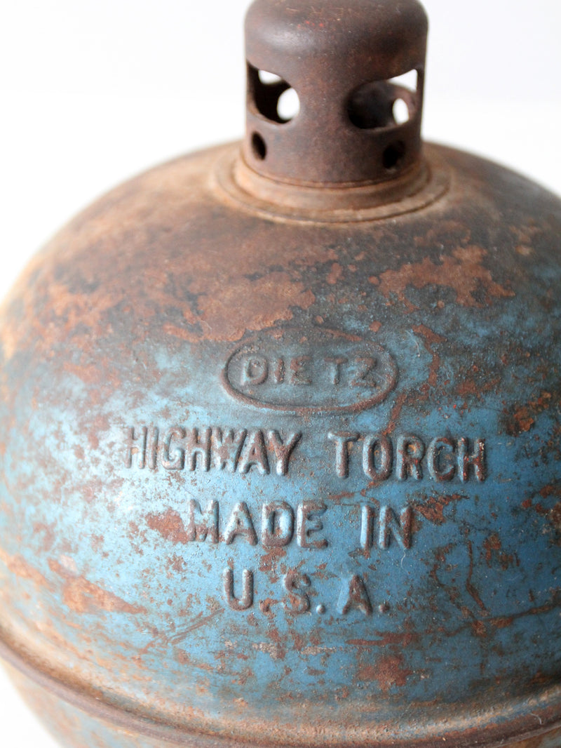 vintage Dietz Highway Torch
