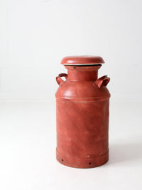 antique milk can