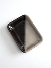 vintage studio pottery plate