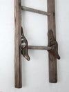 antique picking ladder