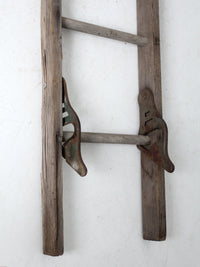 antique picking ladder