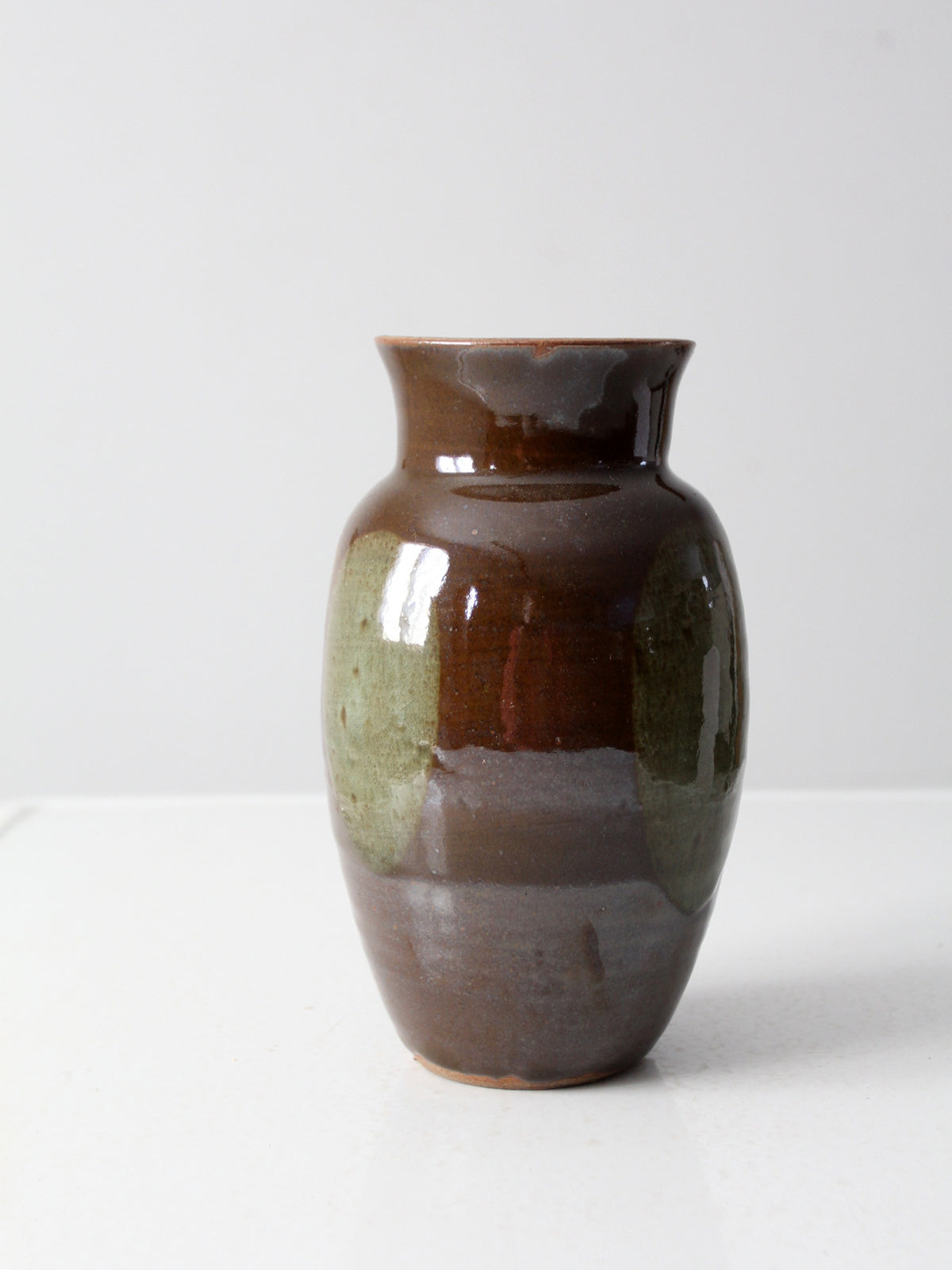 vintage 70s studio pottery vase