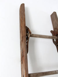 antique picking ladder