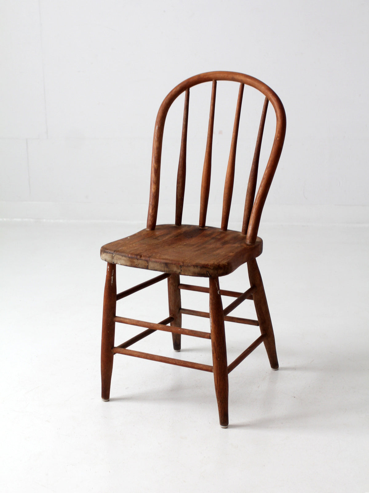 antique spindle back chair