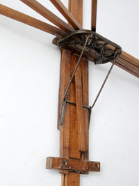 antique "Perfection" drying rack