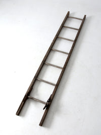 antique picking ladder