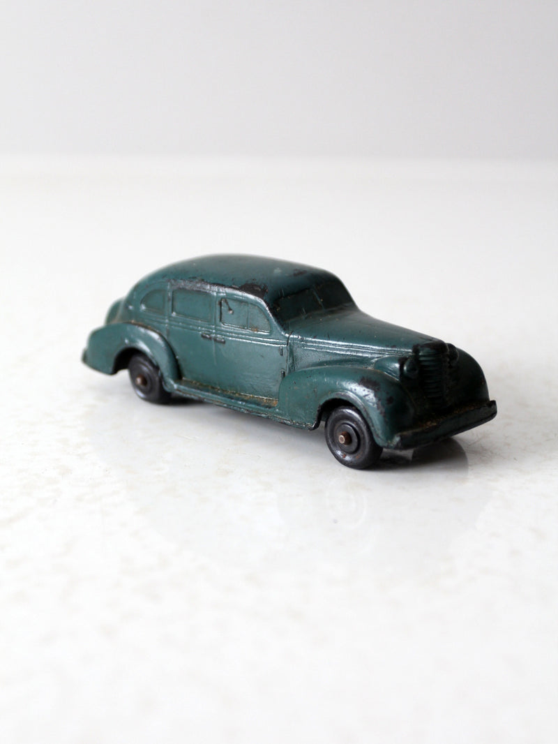 vintage Auburn Rubber Company toy car