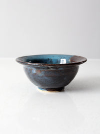 vintage art pottery bowl