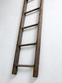antique picking ladder