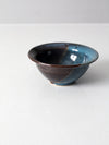 vintage art pottery bowl