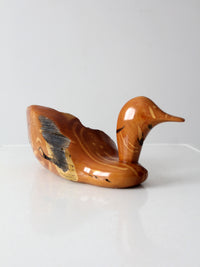 vintage rustic " fence post" duck decoy