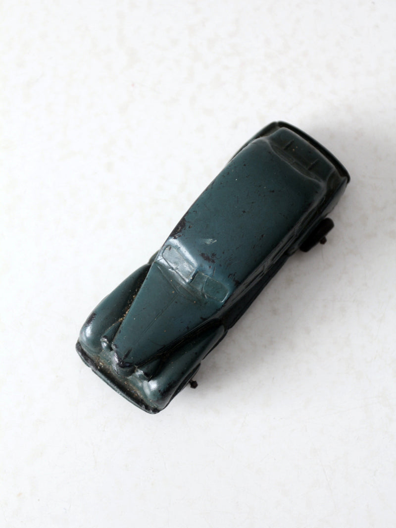 vintage Auburn Rubber Company toy car