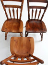 mid century Cushman Colonial dining chairs set 3