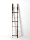 antique picking ladder