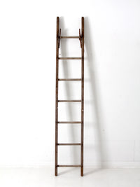 antique picking ladder