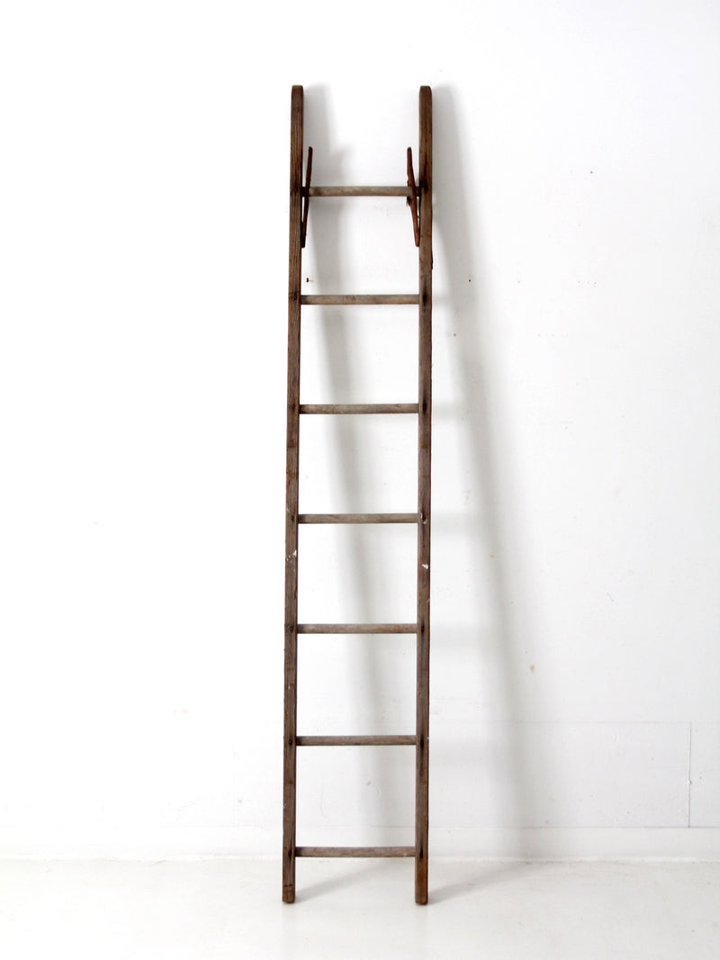 antique picking ladder