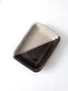vintage studio pottery plate