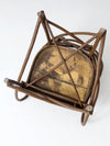 antique Adirondack twig chair