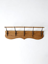 antique wall rack