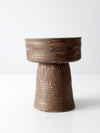 vintage studio pottery vase
