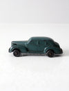 vintage Auburn Rubber Company toy car