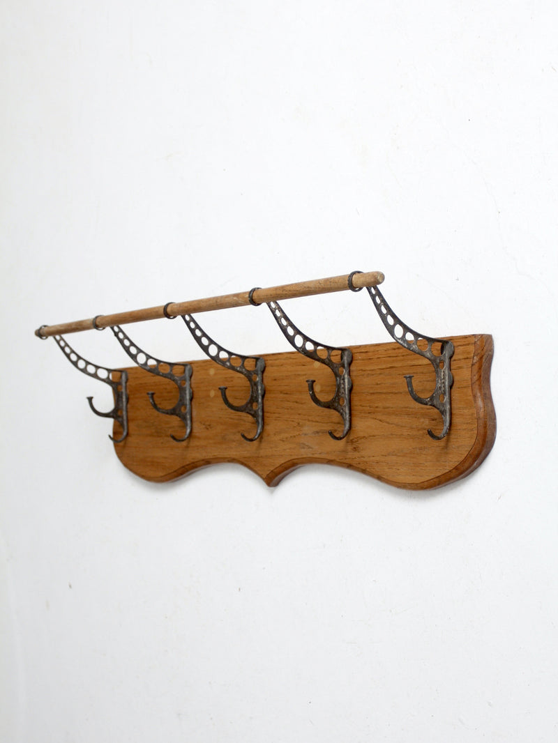 antique wall rack