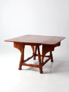 vintage Cushman Colonial Creations dining table