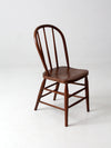 antique farmhouse windsor chair