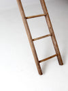 antique picking ladder 10.5 ft