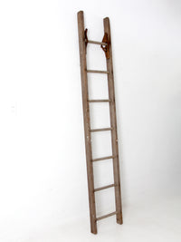 antique picking ladder